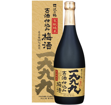 沢の鶴　１９９９年古酒仕込み梅酒　７２０ｍｌ
