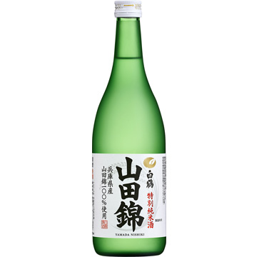 特撰 白鶴 特別純米酒 山田錦　７２０ml瓶