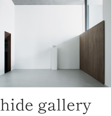 hide gallery / 銀座画廊 美の起原